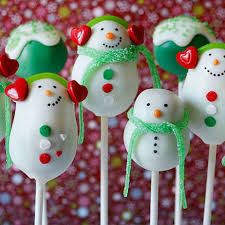 Dip each cake pop one at a time into the candy then decorate with christmas sugar decorations or sprinkles of your choice. 17 Easy Christmas Cake Pop Ideas Best Christmas Cake Pop Recipes