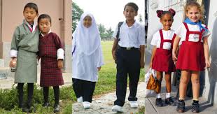 Surat arahan penyelarasan & penyeragaman pakaian seragam. Pakaian Seragam Sekolah Yang Unik Menarik Di Serata Dunia Comelnya Budak Budak Ini