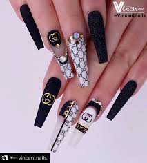 Benjaminduong On Instagram What S Your Favorite Brand Names Fire Gucci Set From My Master Vincentnails F Gucci Nails Best Acrylic Nails Luxury Nails Great savings free delivery / collection on many items. best acrylic nails