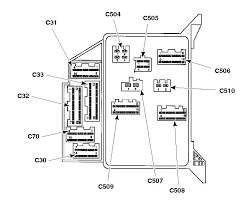 Removing the glove box and getting to the interior fusebox in a ford mondeo mk3 2000 2007. Ak 7492 Fuse Box Ford Mondeo Free Diagram