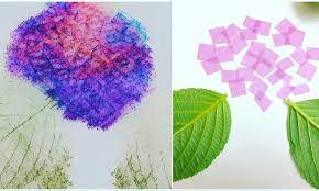 いいね 0件 コメント1件 色とかたちの教室さん irokatachi のinstagramアカウント 紫陽花の葉とマスキングテープをクレヨンでフロッタージュ 水彩絵の具で表情を付けると美しい仕上がりになりました フロッタージュ あじさい アート 子ども 水彩絵の