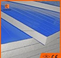 Waterproof EPS Sandwich Wall Roofing Panels with CE/FM Approved Shipped to  Vietnam