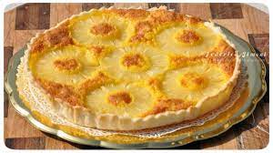 La Cucina Di Federica Crostata Con Ananas Idee Alimentari Crostata Ananas