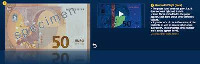 Just take a look at how they work in the following video. Using Uv Lights For Counterfeit Detection Money Point