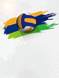 Bola diambil dengan kaki c. El Club De Voleibol Del Campus Recluta Nuevos Antecedentes Publicitarios Latar Belakang Bola Voli Periklanan