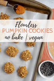 Pumpkin No Bake Cookies In 2020 Pumpkin No Bake Cookies Vegan Pumpkin Recipes Pumpkin Cookies