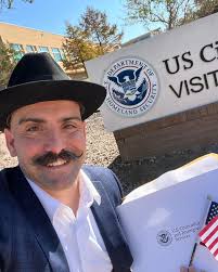 🎉🎂 Happy Birthday, Ramón Rampin! Today, we celebrate not just another  trip around the sun, but also his new journey as a U.S. citizen! 🇺🇸  🇪🇸From Spain to the USA—what a remarkable