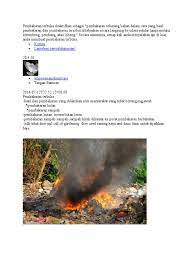 Pembakaran adalah suatu runutan reaksi kimia antara suatu bahan bakar dan suatu oksidan, disertai dengan produksi panas yang kadang disertai cahaya dalam bentuk pendar atau api. Pembakaran Terbuka