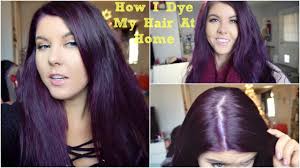 1600 x 1600 jpeg 563 кб. How I Dye My Hair Purple Without Bleach Vlog Youtube