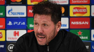 Diego Simeone: Few surprises when Atletico Madrid visit Liverpool