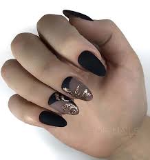 Maybe you would like to learn more about one of these? 21 Beautiful Black And Gold Nail Designs Stayglam