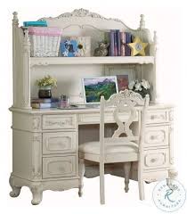 4pc set (tb+ns+dr+mr) quick view. Cinderella Creamy White Youth Bedroom Set From Homelegance 1386 Coleman Furniture