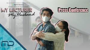 Inggit's life is perfect with her 5 best friends, a lover named tristan, and the love of her parents in jogja. My Lecturer My Husband Press Conference Perilisan Trailer Youtube