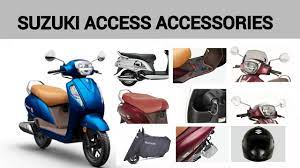 In terms of features it gets a led headlamp, an updated instrument console. Suzuki Access 125 Accessories Youtube