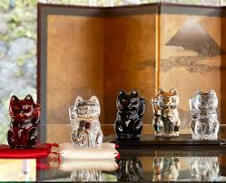 The japanese friendship garden wants you to create your own good luck charm by participating in our lucky cat project — one winner will be announced on our instagram on november 16! Cat Maneki Neko Baccarat