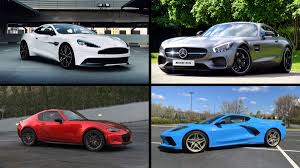 11 Different Types of Sports Cars (With Examples of Each)