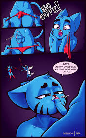Gumball and Anais Porn comic, Rule 34 comic, Cartoon porn comic -  GOLDENCOMICS