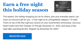 ©2020 hyatt boutique all rights reserved. Expired Chase Hyatt Card Old Version Get Free Night 1 4 Category Hotel Certificate With 4 000 Spend Doctor Of Credit