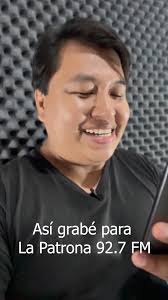 Profile for Tacho Martínez Locutor