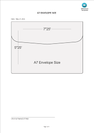 Check spelling or type a new query. A7 Envelope Template Templates At Allbusinesstemplates Com
