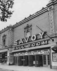 Originally located at 596 lenox avenue, between west 140th street and west 141st street, harlem, new york. Savoy Ballroom C 1941 Built In Late 1920 S And Popular Stage For Artists Like Ella Fitzgerald Harlem Renaissance Harlem Harlem Renaissance Artists