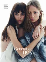 Vogue Australia Generation Next By Nicole Bentley Sisters Photoshoot Models Photoshoot Fashion Photography Editorial