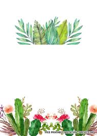169 others took a break from the world and solved it. Free Printable Cactus Invitation Templates Cactus Invitation Cactus Backgrounds Cactus Party