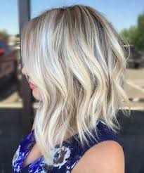 Astonishing Rooty Blonde Lob Layered Hairstyles 2019 For Women To Consider This Year Hair Lengths Platinum Blonde Hair Hair Styles