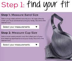 bras 101 finding your perfect fit with the new kohls bra