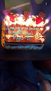 Best coworker birthday wishes and messages. Our Farewell Cake To Our Punny Co Worker Funny