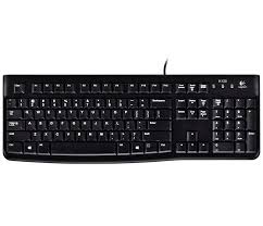 Keyboard K120 Digitacao Silenciosa E Confortavel Logitech Teclado