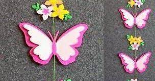 Movil De Mariposas Para Decoracion Movil De Mariposa Decoracion De Unas Mariposas