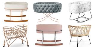 10 Modern Stylish Baby Bassinets For Chic Af Mamas The Trendiest Baby Cradles Of 2020 Chandeliers And Champagne