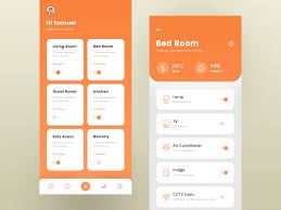 Smart Home Iot App Design App Interface Design App Design Layout Mobile App Design Inspiration