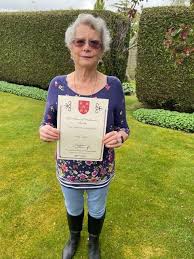 SSAFA volunteers honoured in Mayor of Winchester's Community Award