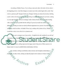 Right now one thing is abundantly clear: How Smiling Can Make The World A Better Place Essay