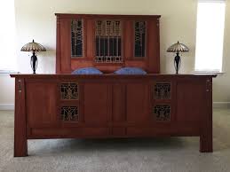 Frank Lloyd Wright Inspired Bed Starbuck Furniture And Nallen Design Furniture Interior Home Decor