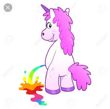 Petite Licorne Qui Fait Pipi Arc En Ciel Unicorn Wallpaper Unicorn Illustration