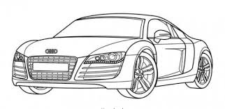Kids Coloring Net Cars Coloring Pages Audi Audi R8