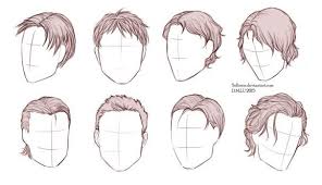 Some Hair Practice Art By Me More Hairstyles Step By Step Face Coloring Tutorial Tumblr Facebook How To Draw Hair Drawing Male Hair Hair Sketch