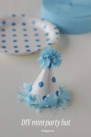 Diy Mini Party Hat Diy Party Hats Paper Plate Crafts For Kids Paper Plate Crafts
