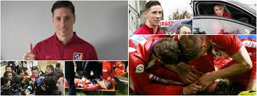 Torres' head hit the ground in ugly fashion before worried team members rushed. Torres Released From Hospital Following Horror Head Injury In Atletico S Draw With Deportivo