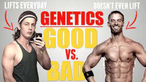 Genetics is everything in muscle building.need help reachin. How Muscular Can You Get Naturally Good Vs Bad Genetics Youtube