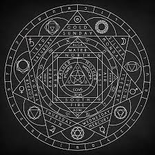 Magical Digital Art Sacred Geometry By Taylan Soyturk Sacred Geometry Art Geometry Art Sacred Geometry