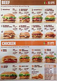 Burger king secret menu, breakfast menu, catering menu, lunch menu for soup, salad, chicken it has been mainly serving hamburgers, french fries, soft drinks, milkshakes, and desserts since it was built. Burger King Alamanda Restaurant In Putrajaya