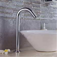 Automatic Brass Bathroom Sink Tap Free Hands Only Cold Water Automatic Faucet Ta330y Bathroom Sink Taps Wall Mounted Bath Taps Faucet