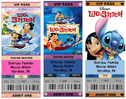 Lilo And Stitch Family Movie Night Disney Family Movie Night Lilo And Stitch Movie Tickets Disney Family Movies Lilo And Stitch Movie Family Movie Night