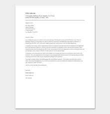 Job application letter in pdf. Cover Letter Template 60 For Word Pdf Format