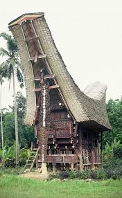 Toraja Traditional House Tongkonan Asian Architecture Vernacular Architecture Ancient Architecture