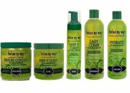 While hair types differ greatly, all hair requires regular cleansing with shampoo and moisturizing with conditioner to remain in even if you wash and condition on a regular basis, your hair may not be easy to style and hold in place. Texture My Way Africa S Best Keep It Curl Natural Hair Care Styling Products Uk Ebay